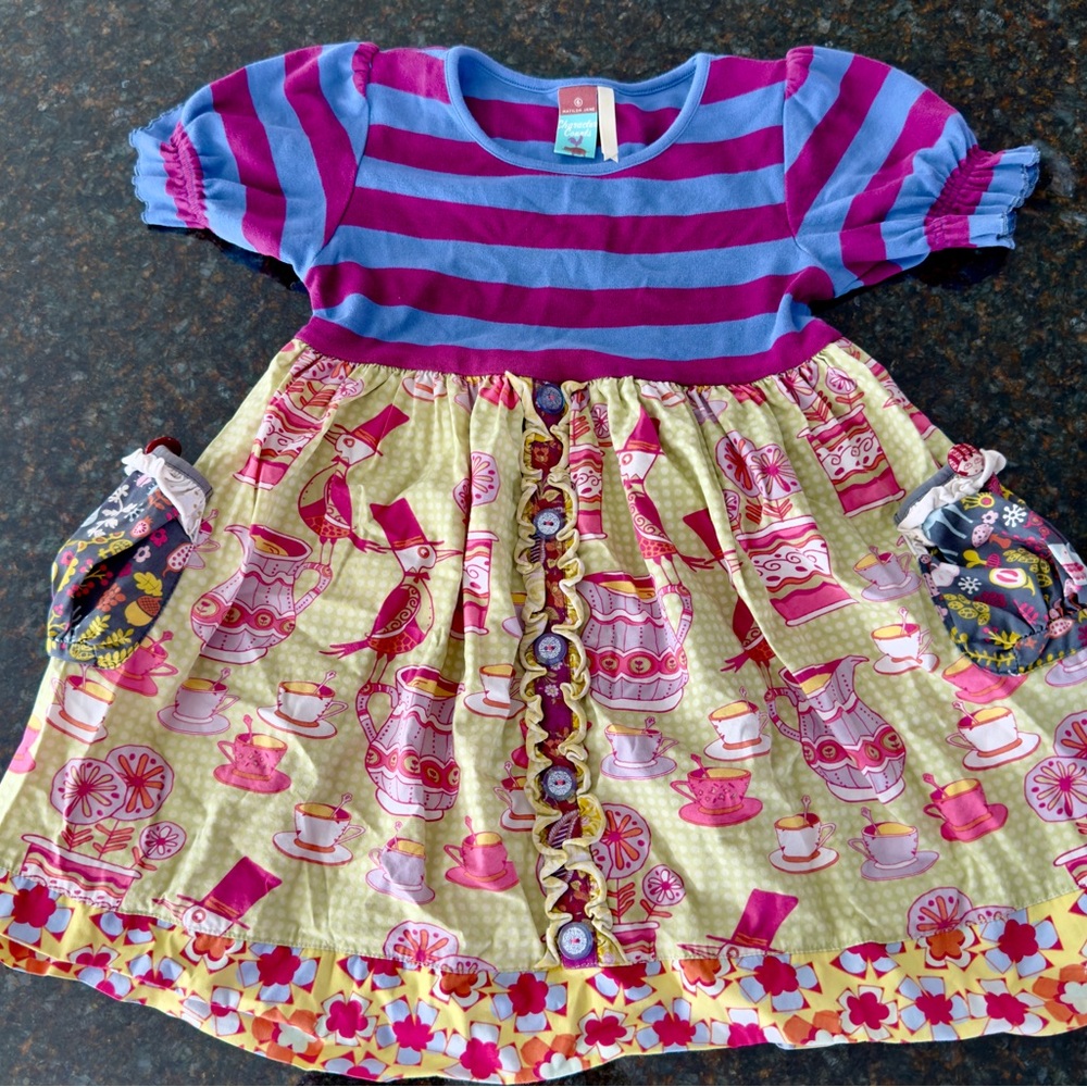 Matilda Jane character counts Tea Party Dress
